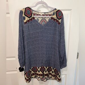 Umgee Tunic Dress‎ Women’s Large